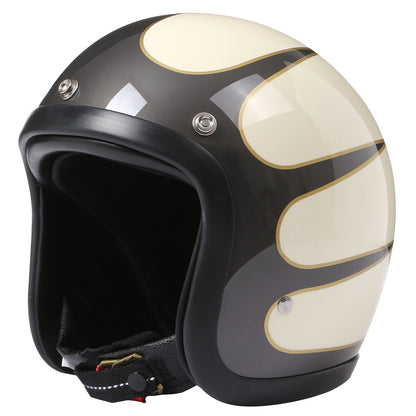 500TX Vintage Flame Helmet