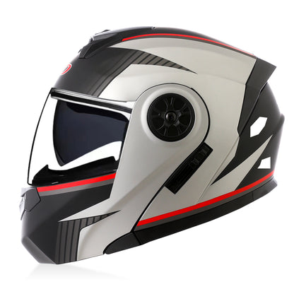 161 Modular Flip Up Motorcycle Helmet