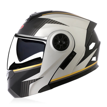 161 Modular Flip Up Motorcycle Helmet