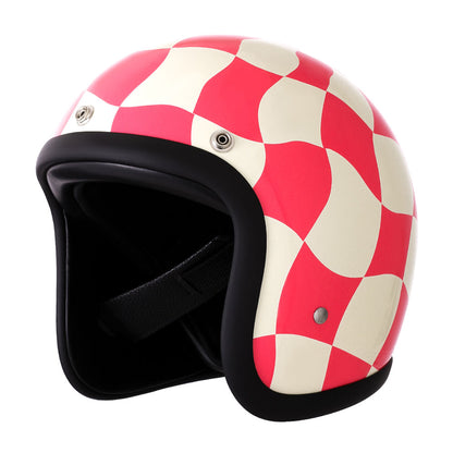 500TX Vintage Flame Helmet