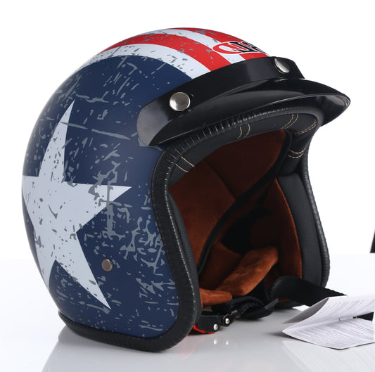 Blue Star Helmet