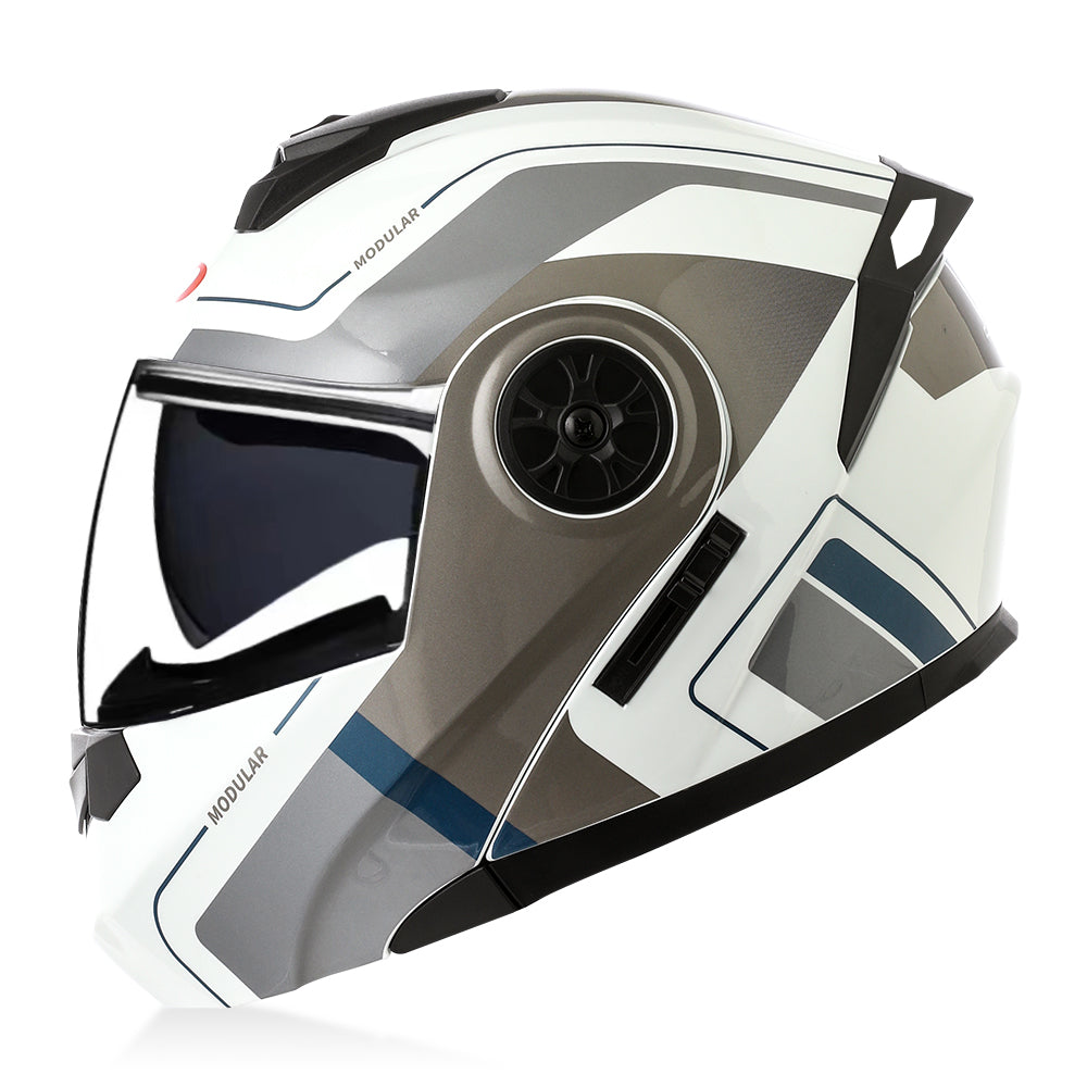 161 Modular Flip Up Motorcycle Helmet