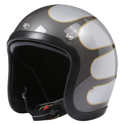 500TX Vintage Flame Helmet