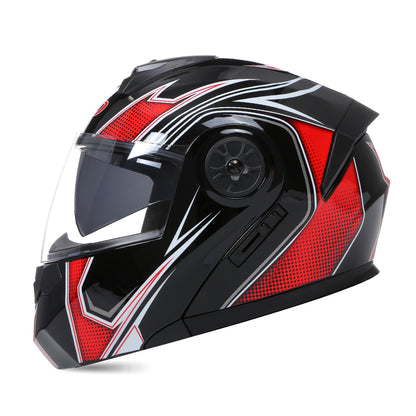 161 Modular Flip Up Motorcycle Helmet
