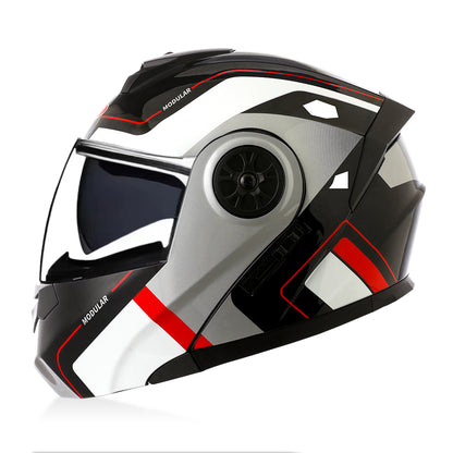 161 Modular Flip Up Motorcycle Helmet