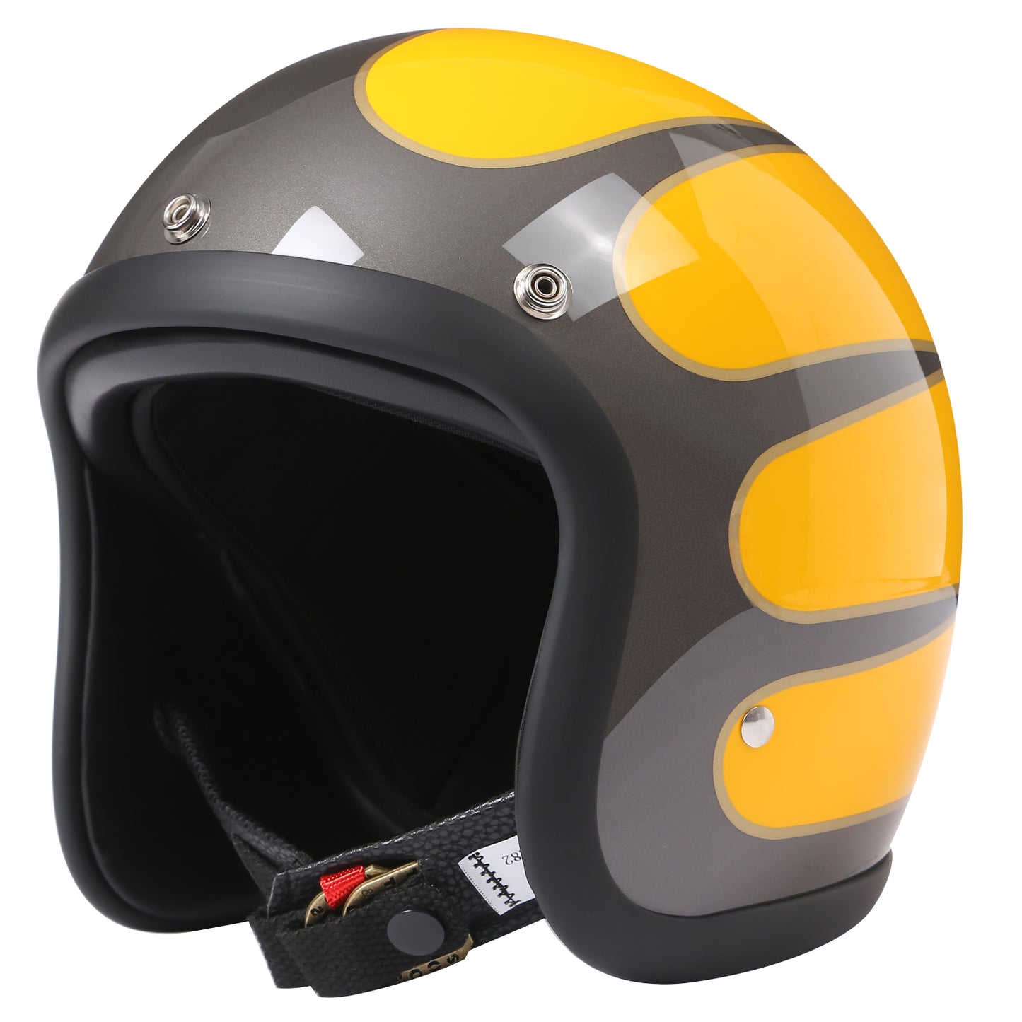 500TX Vintage Flame Helmet