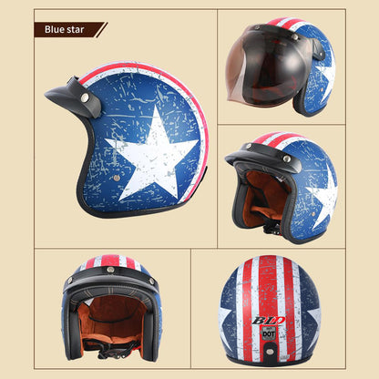 Blue Star Helmet